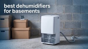 best dehumidifiers for basements