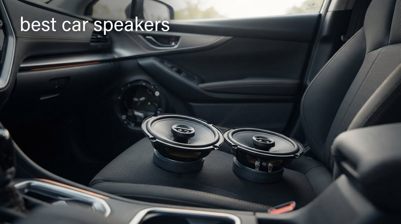 best car speakers
