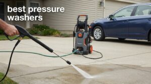 best pressure washers