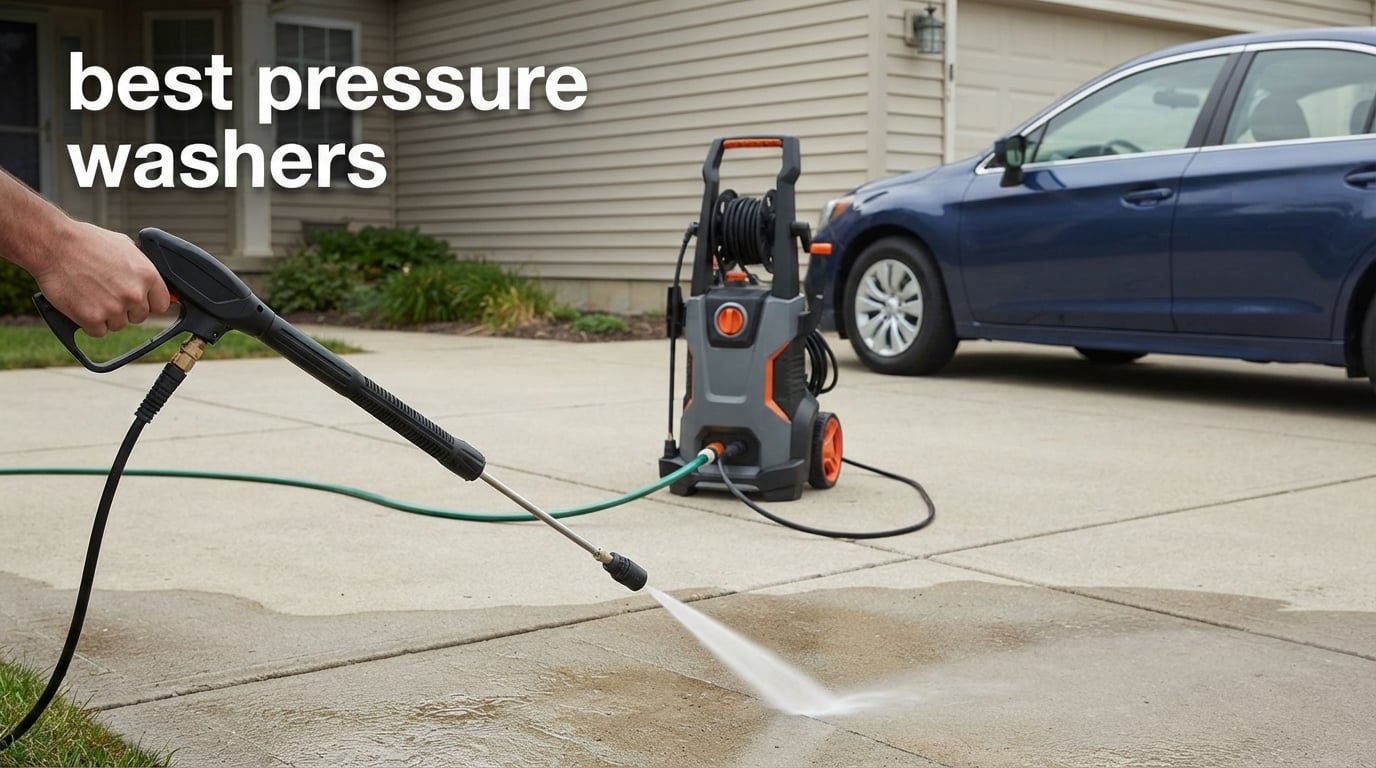 best pressure washers