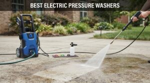 best electric pressure washers