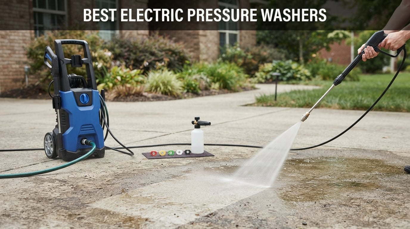 best electric pressure washers