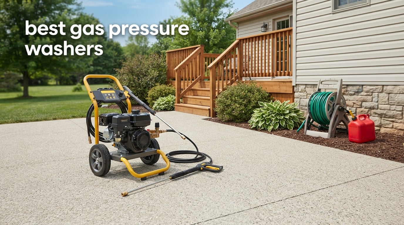 best gas pressure washers