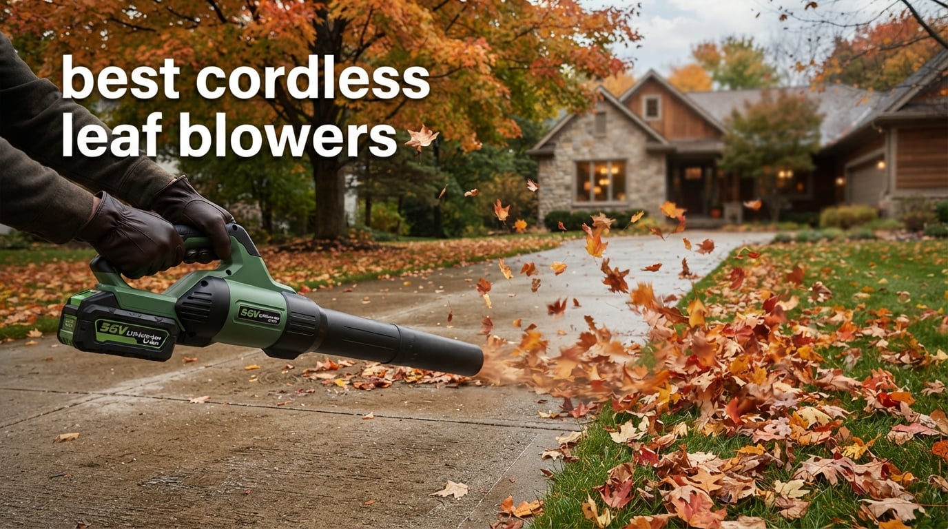 best cordless leaf blowers