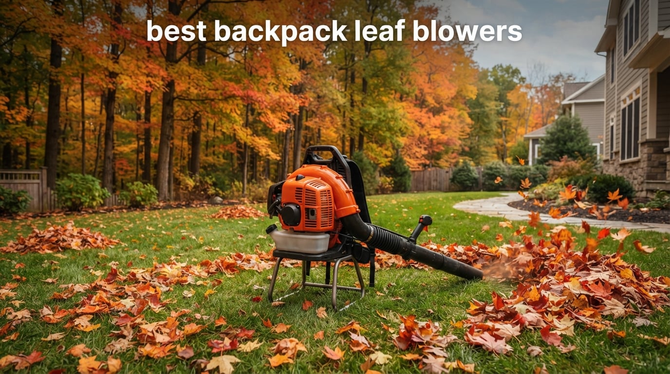 best backpack leaf blowers