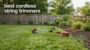 best cordless string trimmers