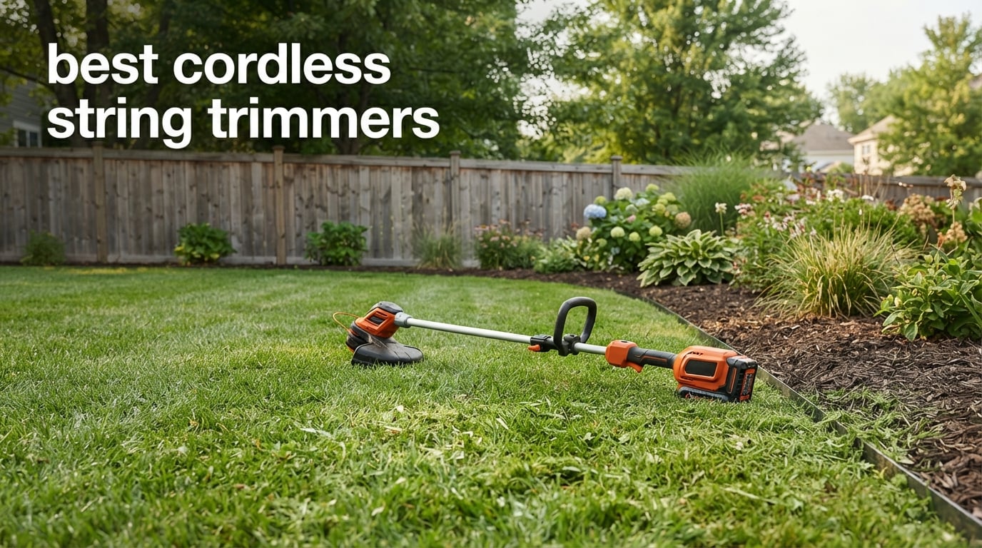 best cordless string trimmers