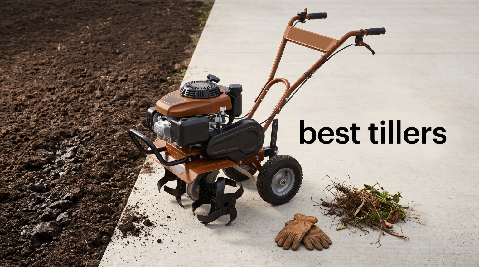 best tillers