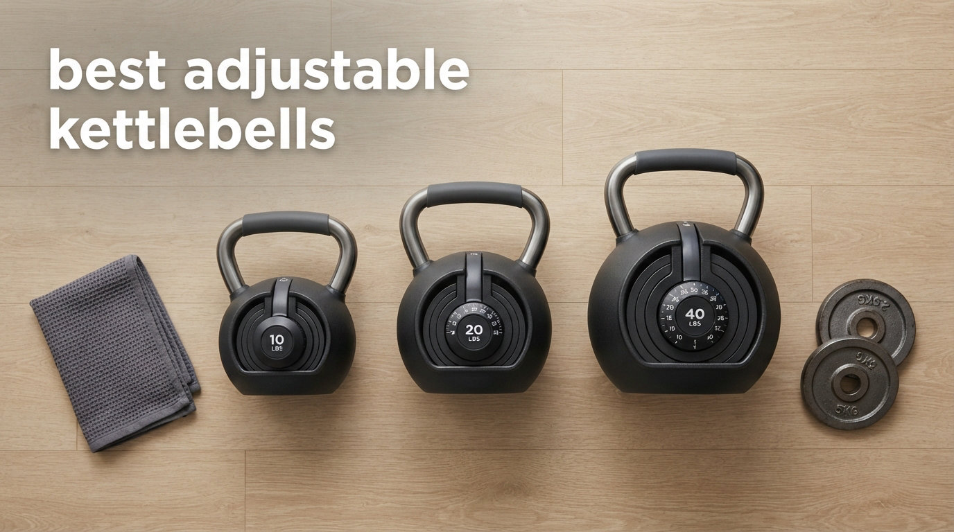 best adjustable kettlebells