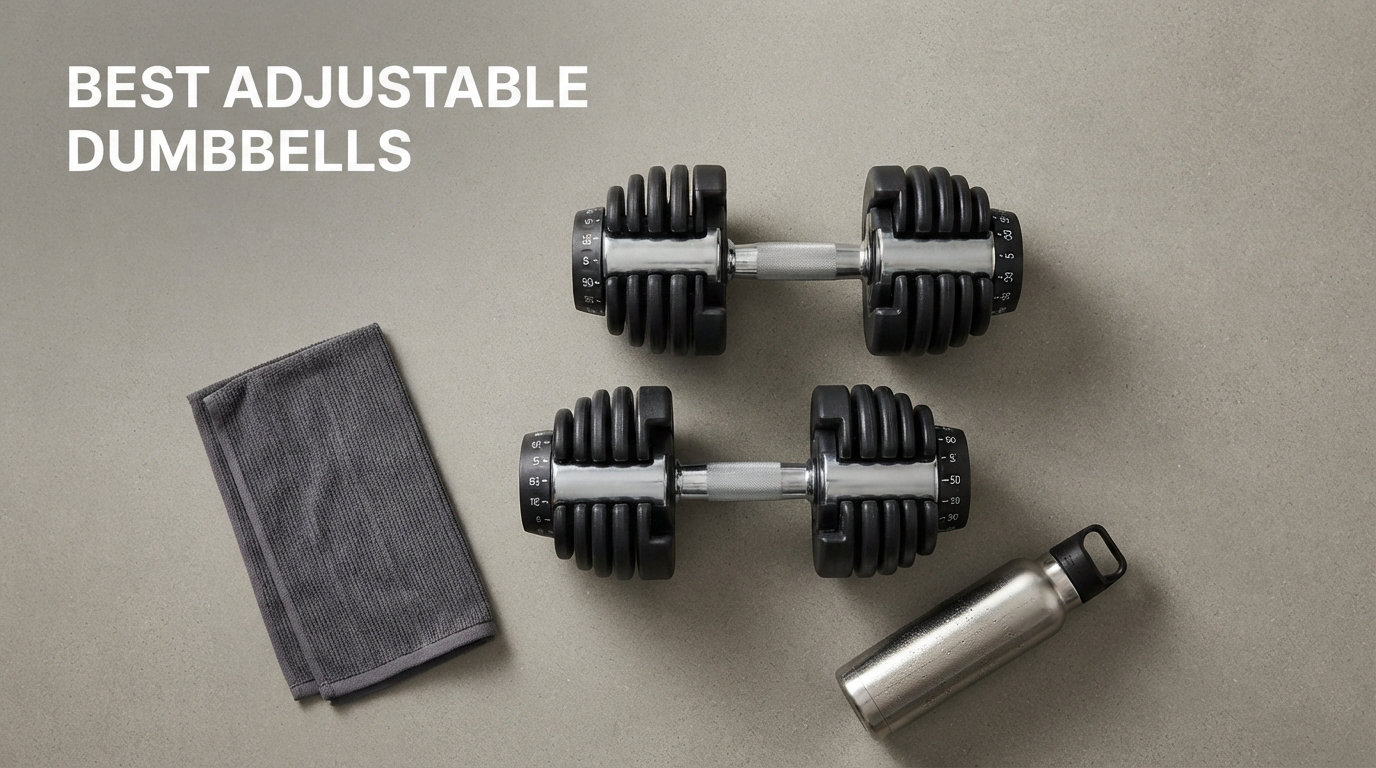 best adjustable dumbbells