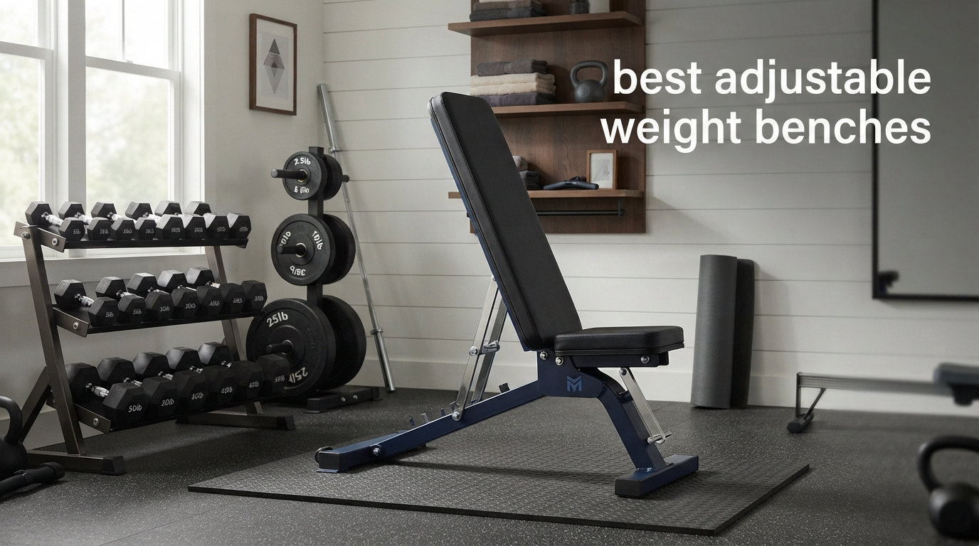 best adjustable weight benches
