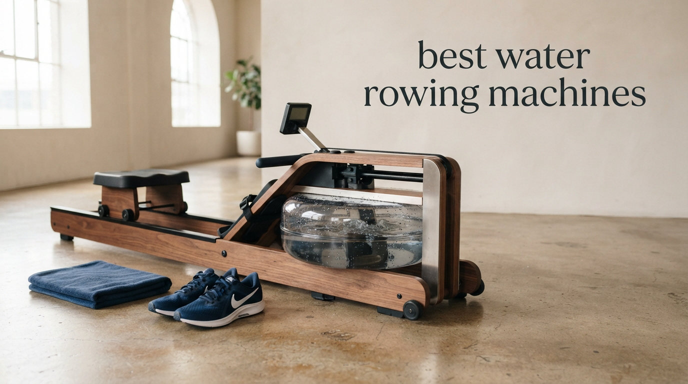 best water rowing machines