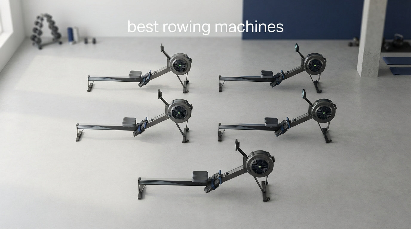 best rowing machines
