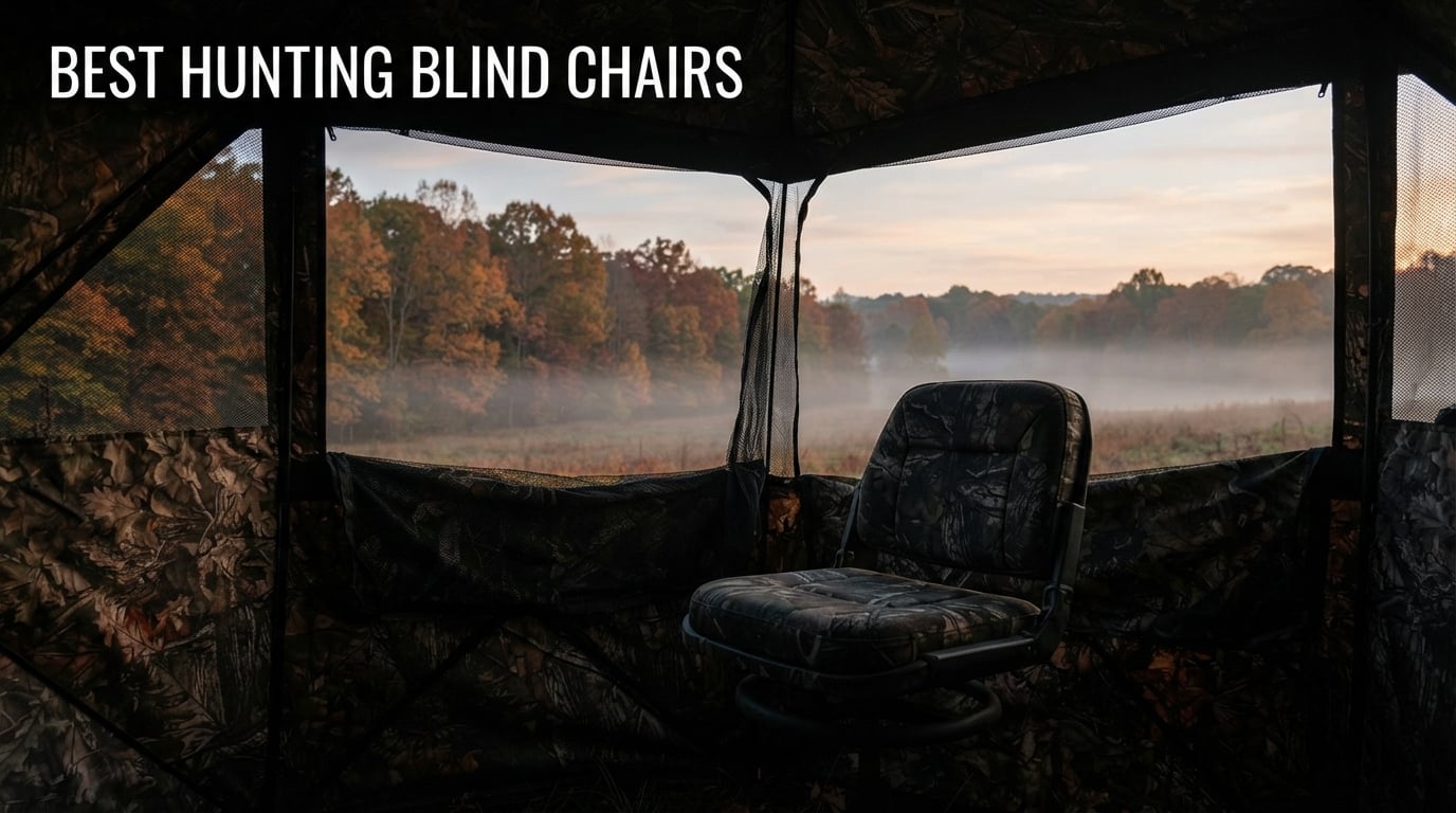 best hunting blind chairs