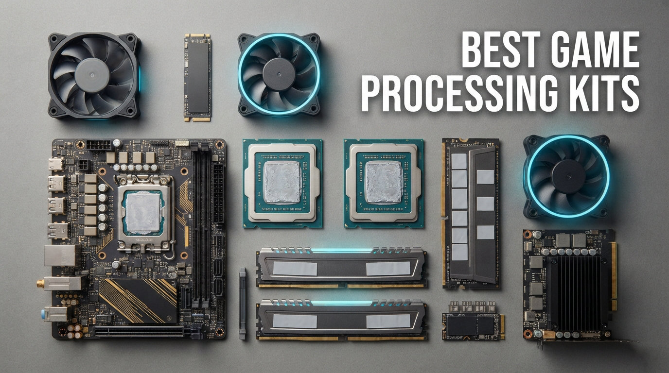 best game processing kits