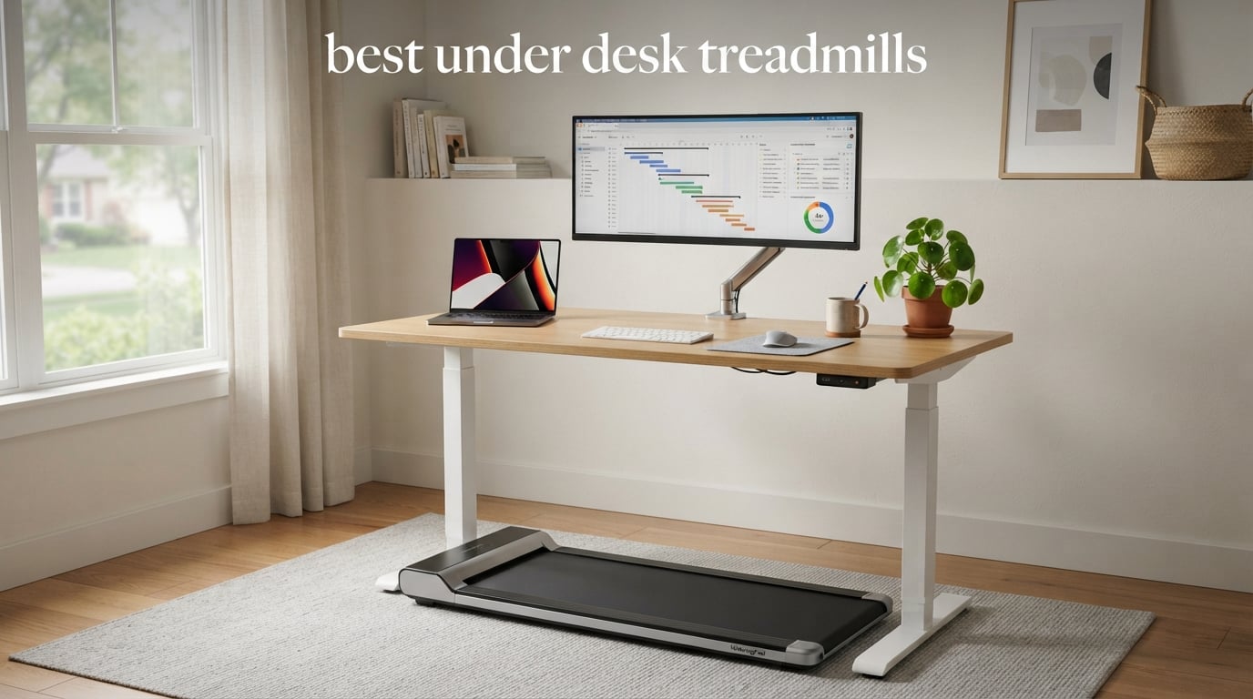 best under desk treadmills