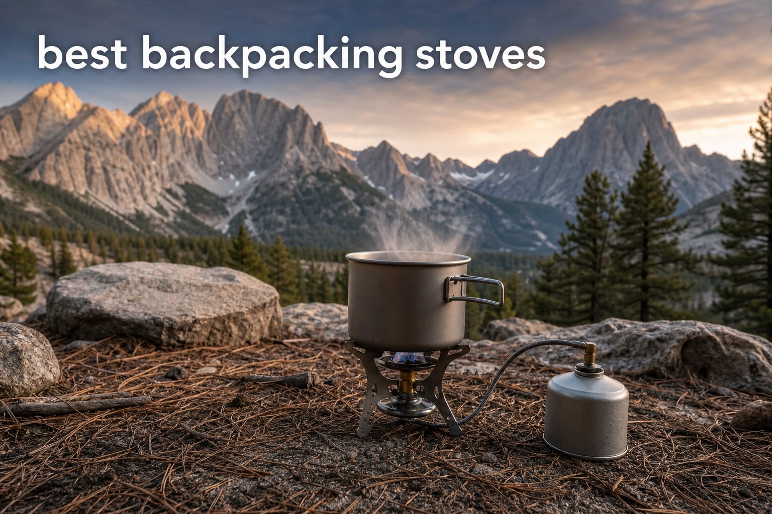 best backpacking stoves