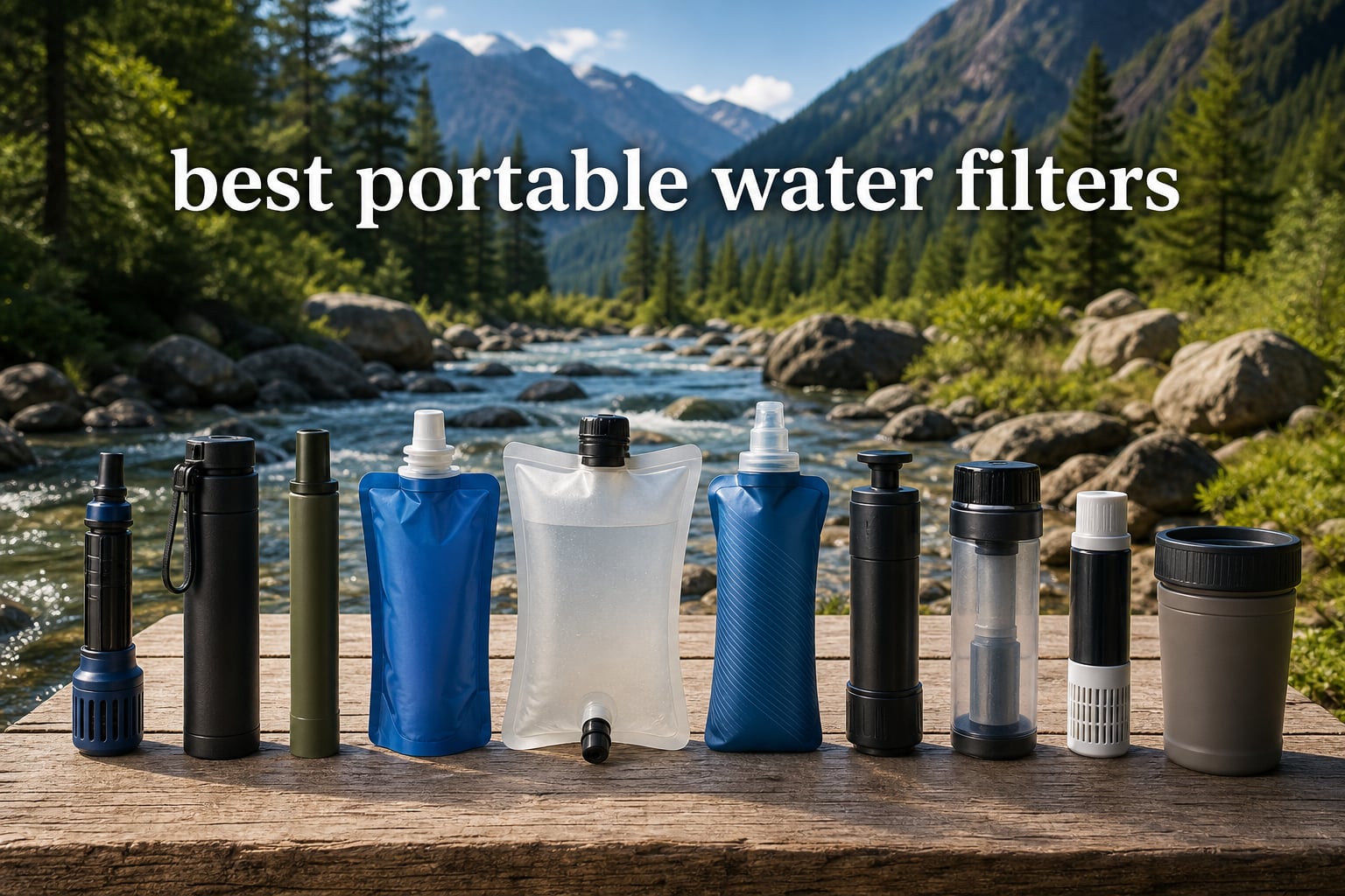 best portable water filters