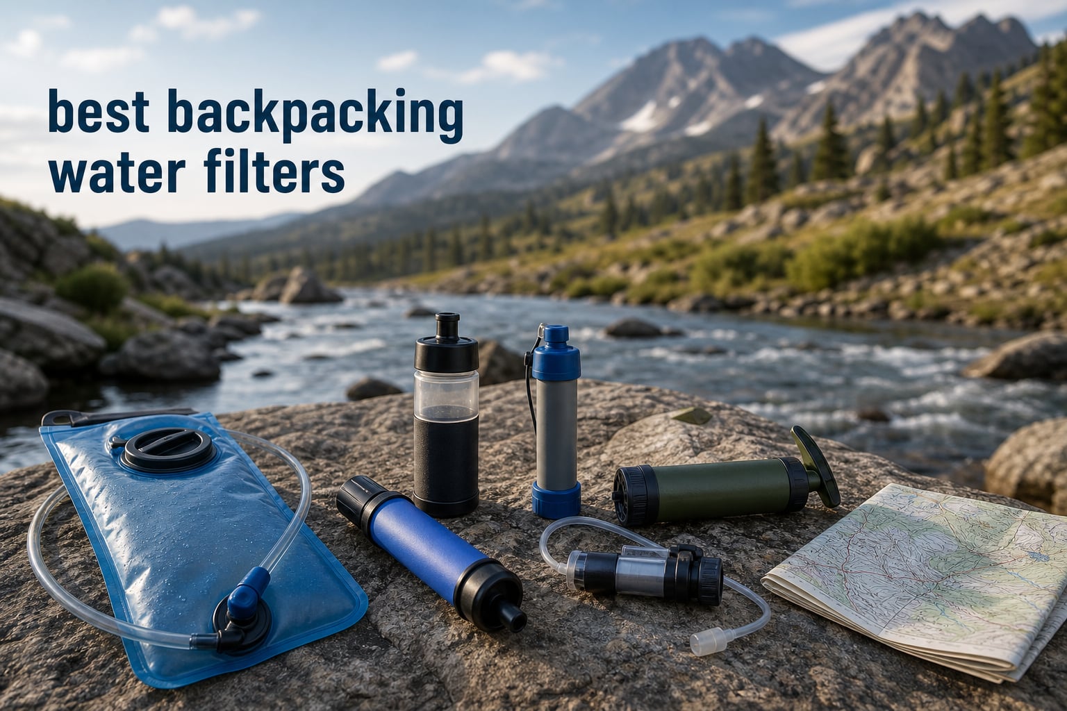 best backpacking water filters