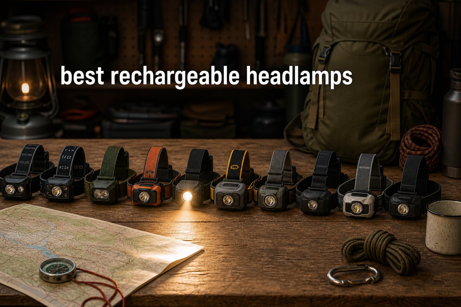 best rechargeable headlamps