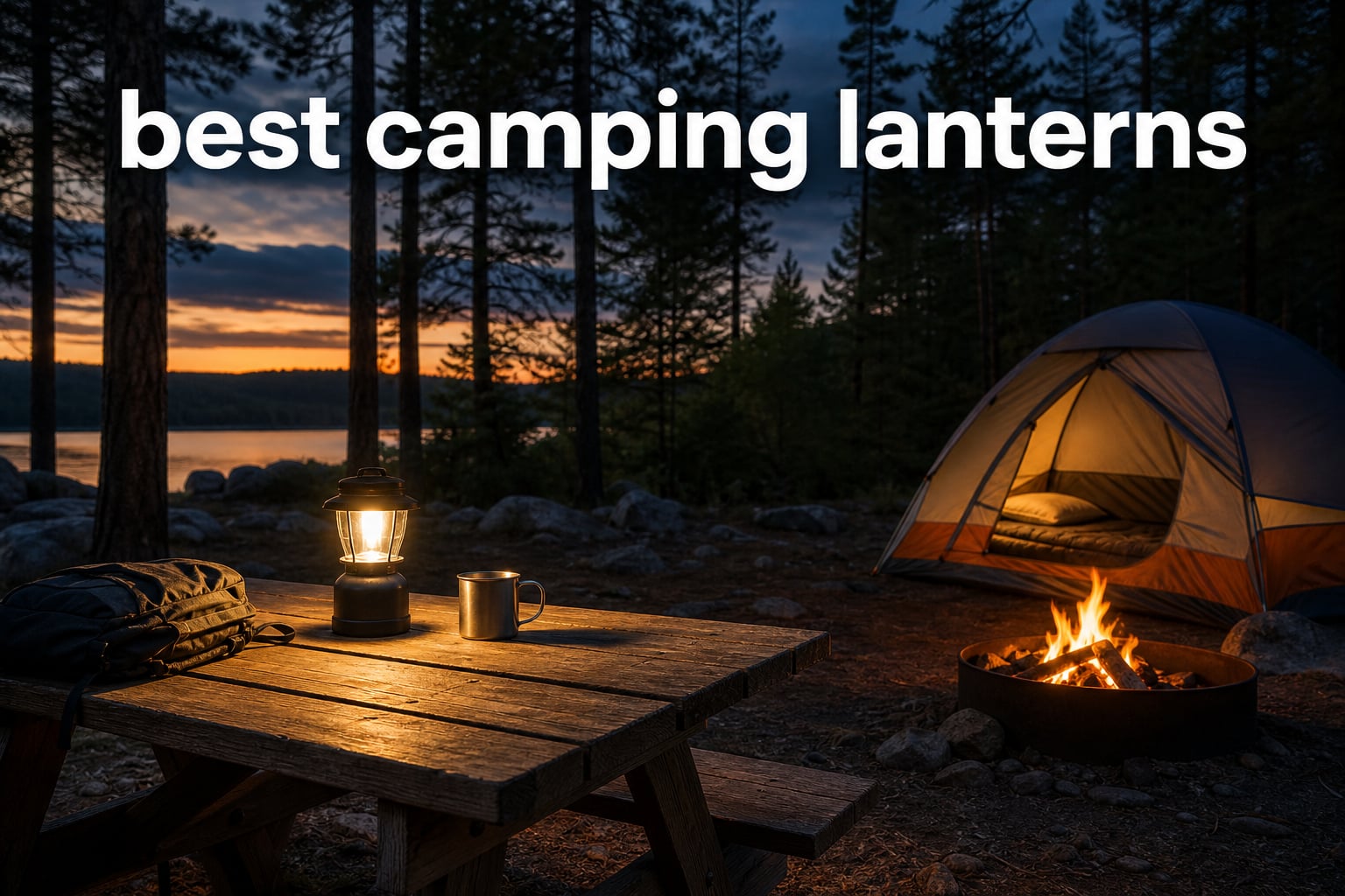 best camping lanterns