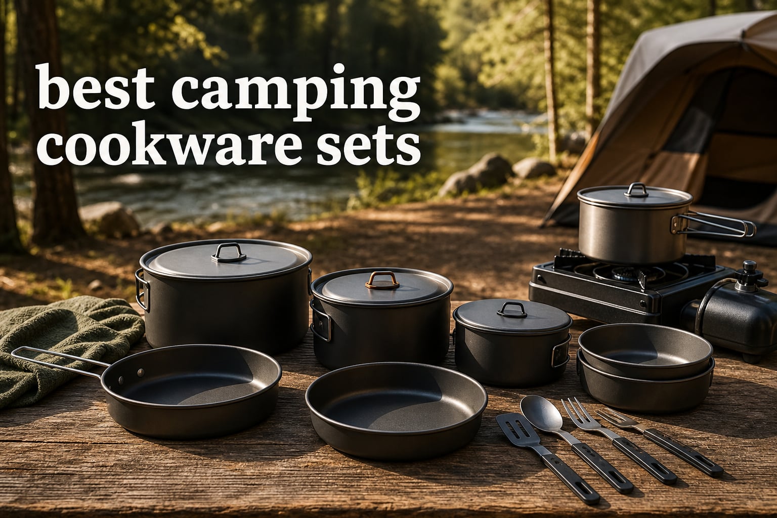 best camping cookware sets