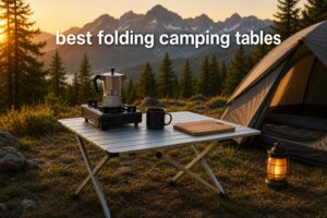 best folding camping tables
