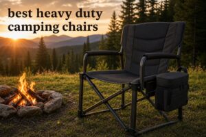 best heavy duty camping chairs