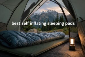 best self inflating sleeping pads
