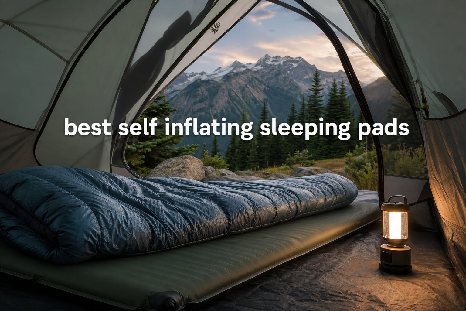 best self inflating sleeping pads