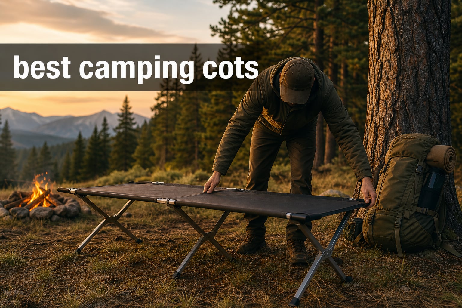 best camping cots