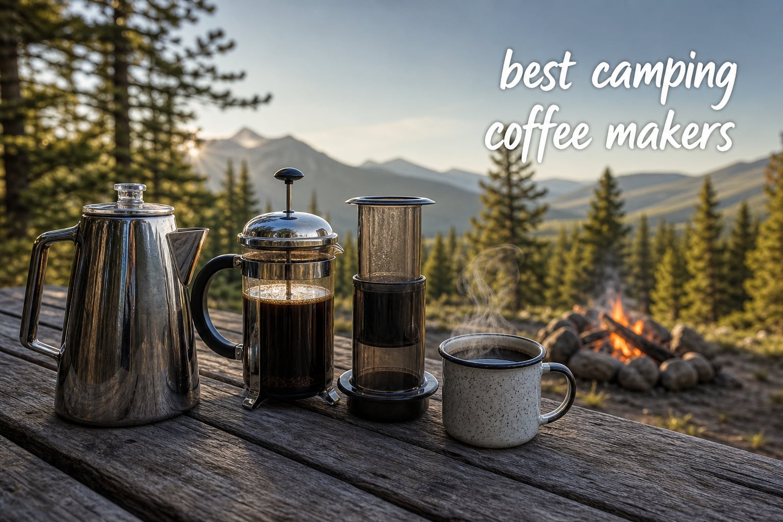 best camping coffee makers