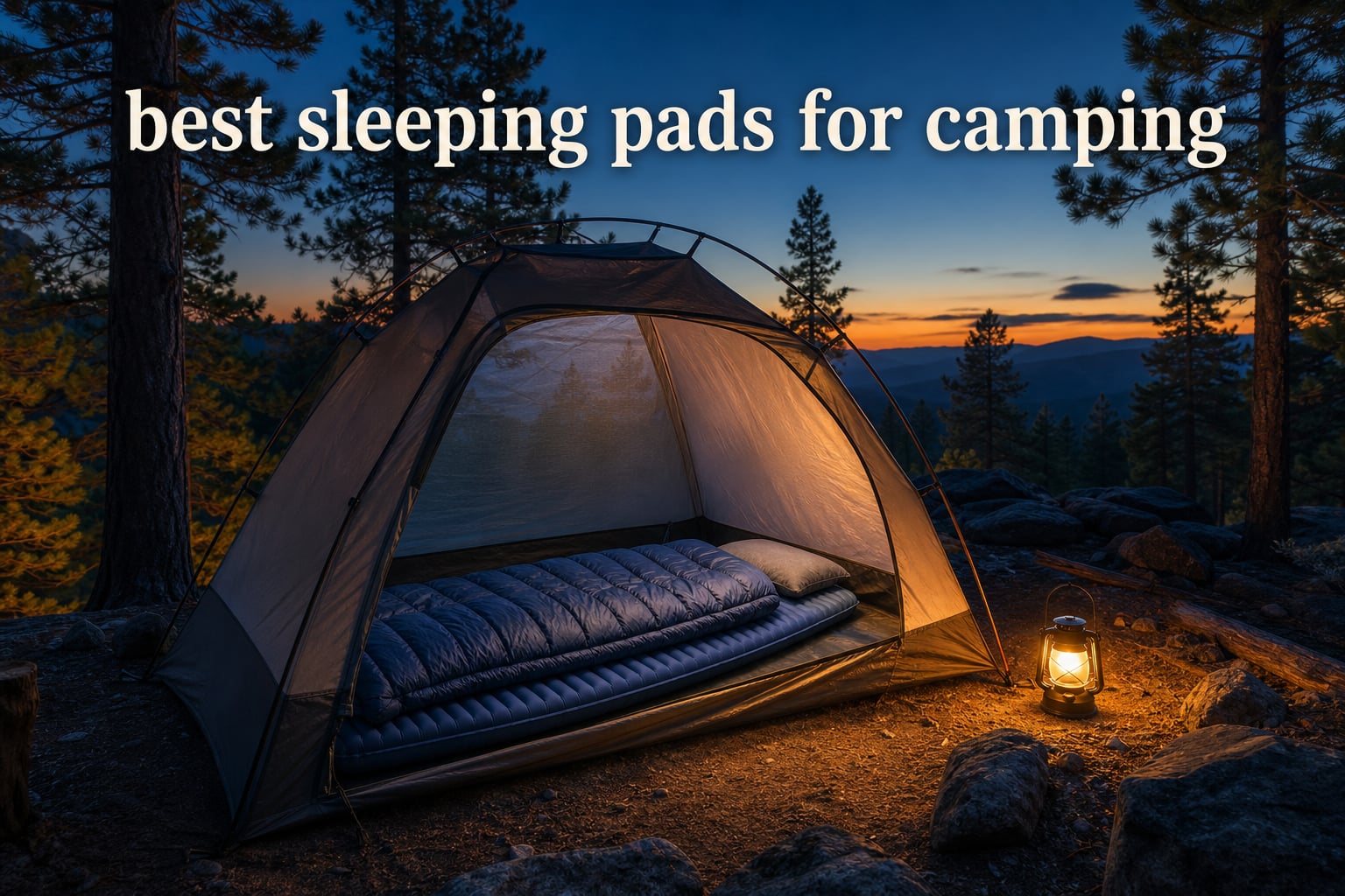 best sleeping pads for camping