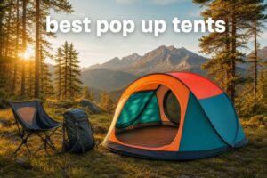 best pop up tents