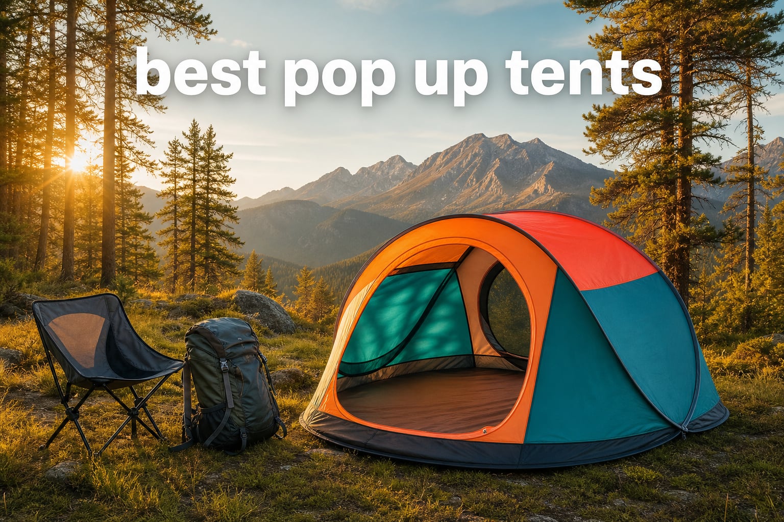 best pop up tents