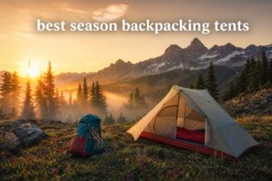 best 3 season backpacking tents