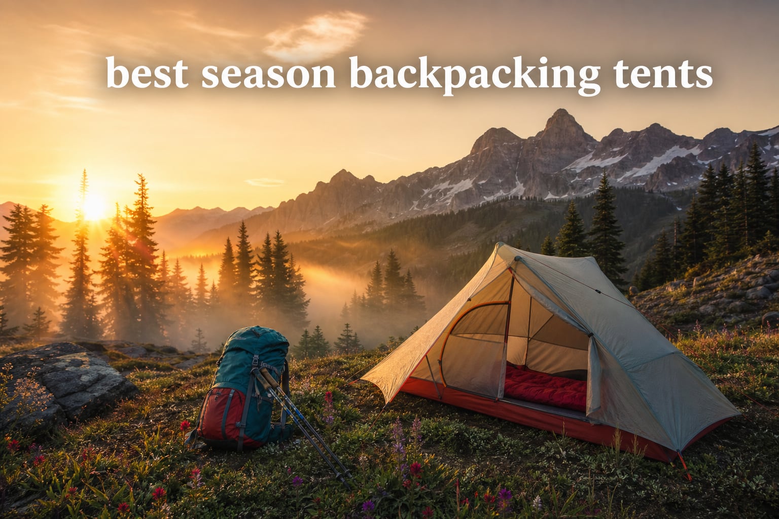 best 3 season backpacking tents