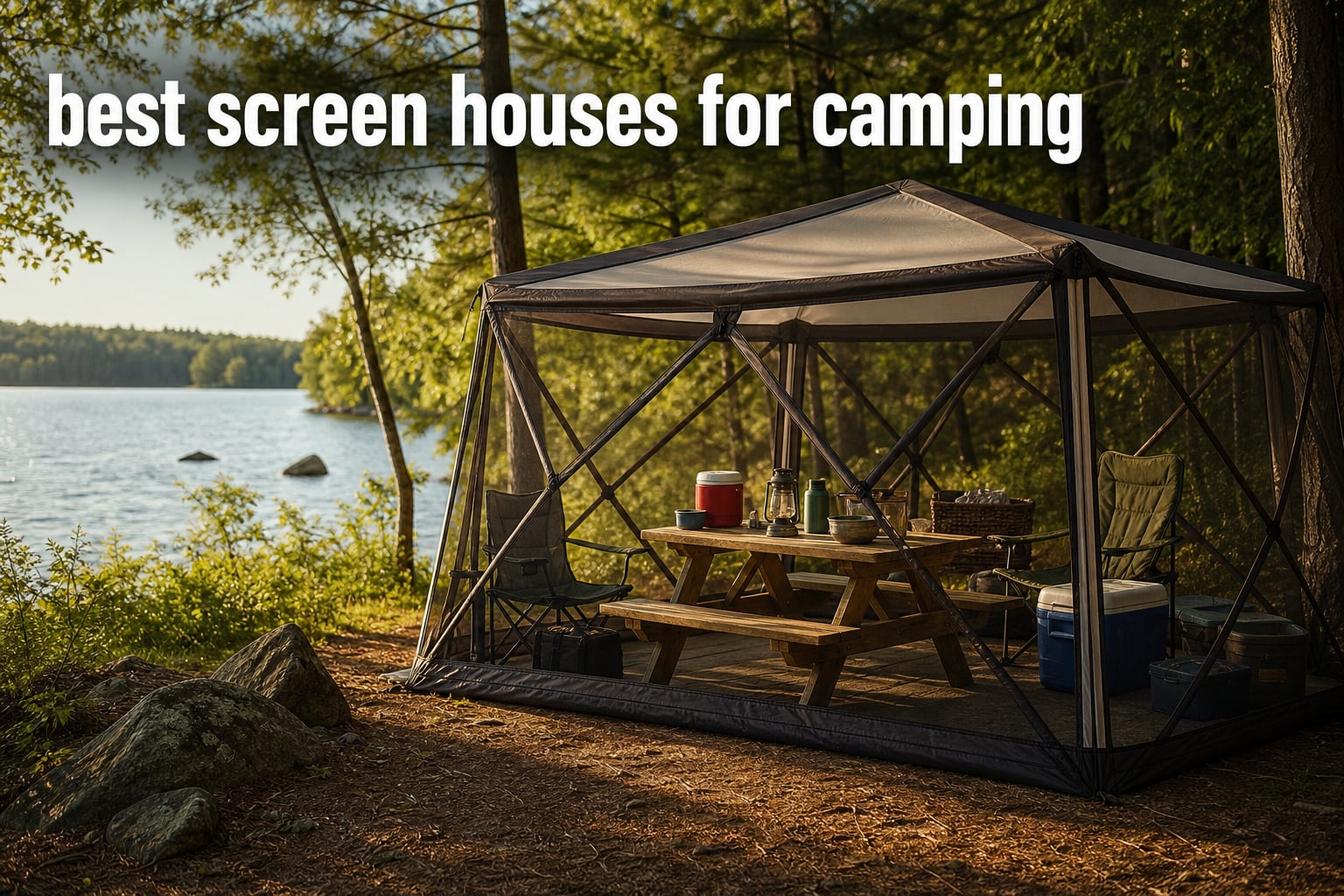 best screen houses for camping