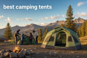 best camping tents