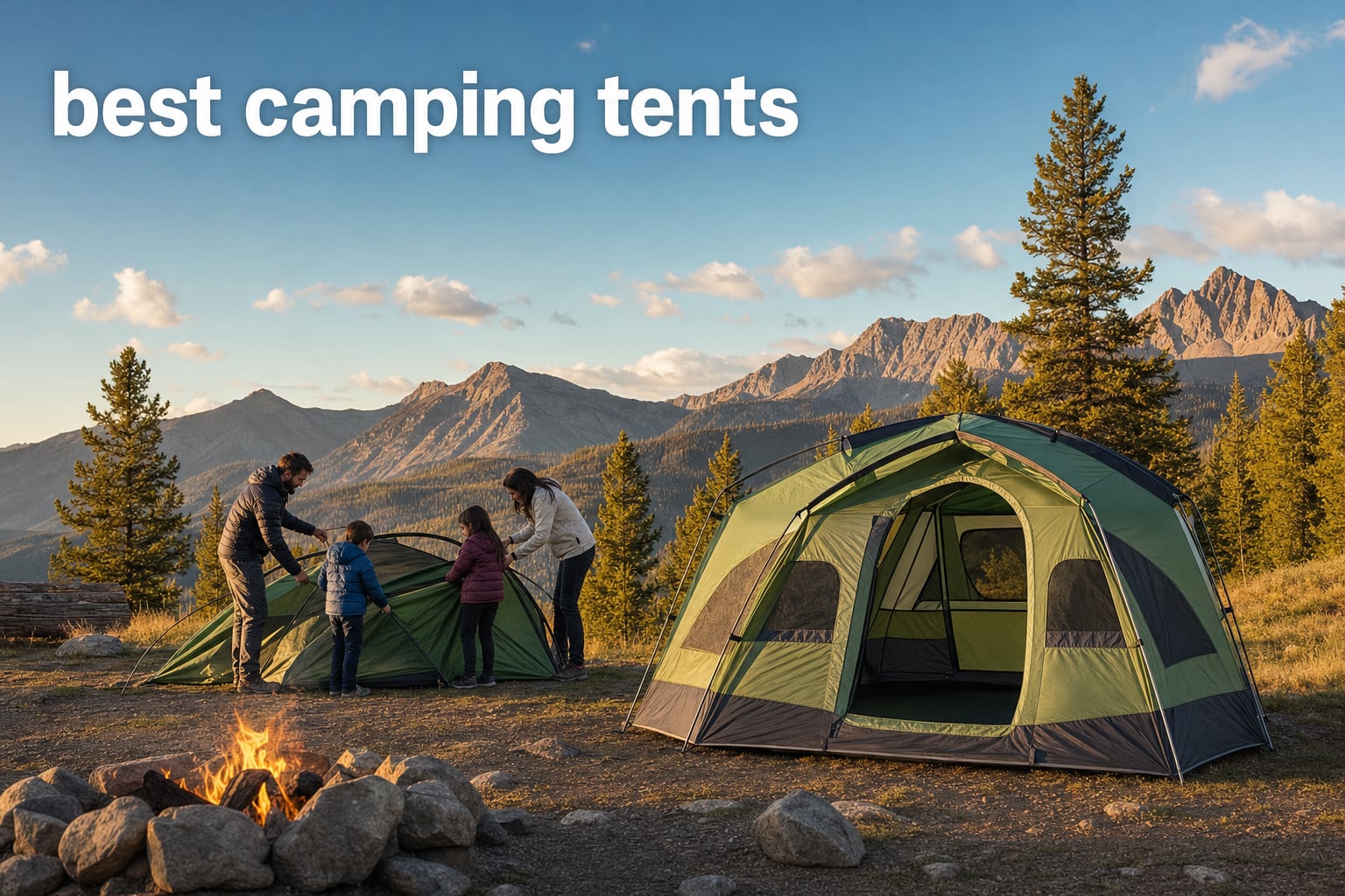 best camping tents