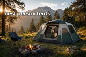 best 4 person tents