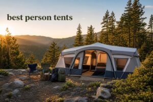 best 8 person tents