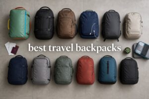 best travel backpacks