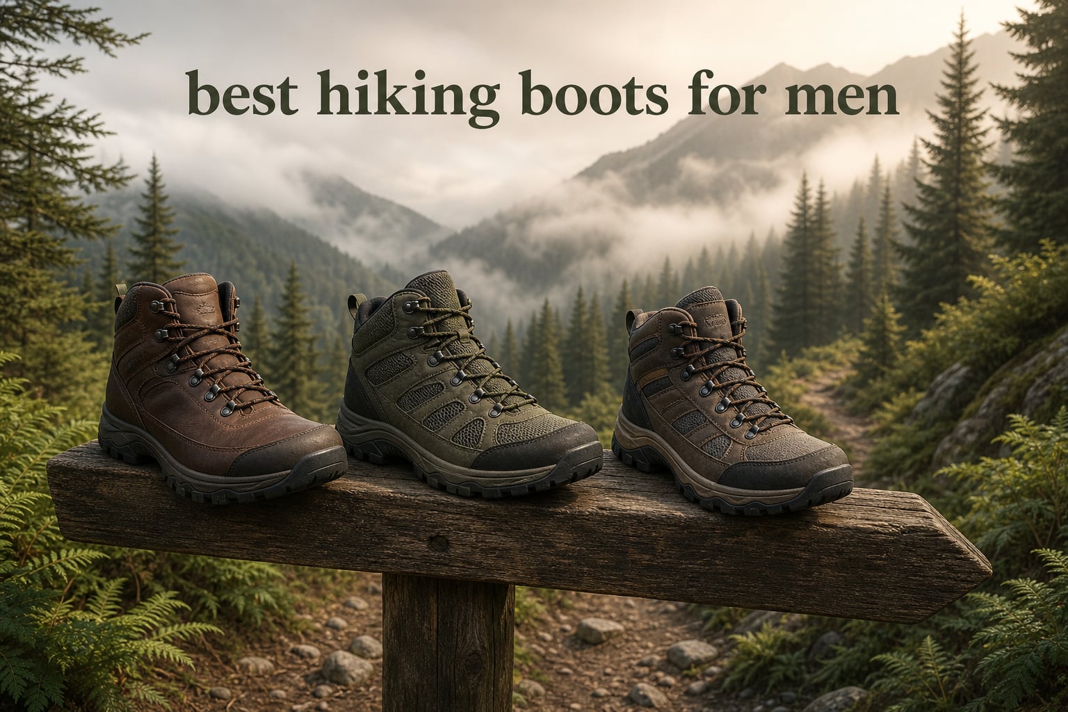 best hiking boots for men
