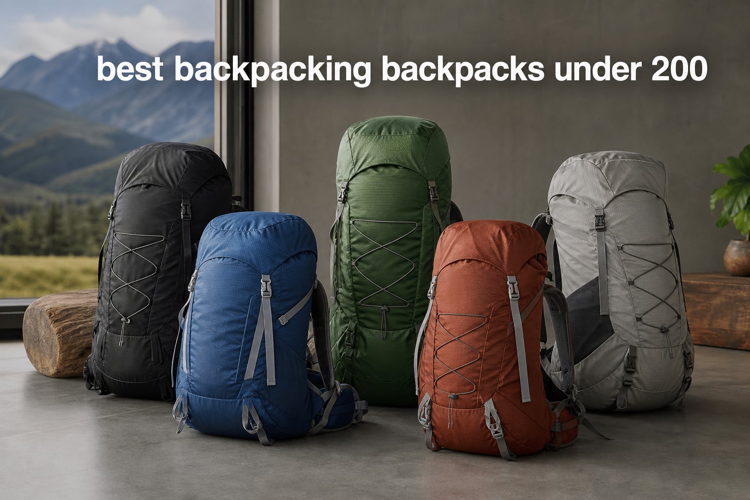 best backpacking backpacks under 200