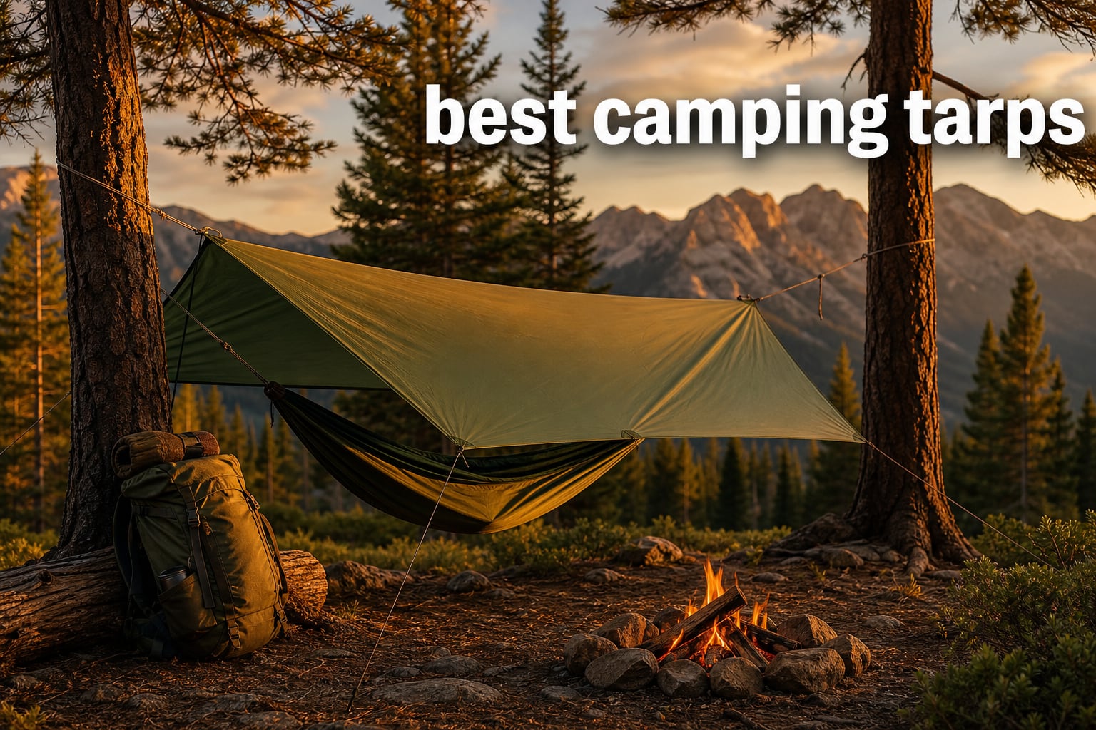 best camping tarps