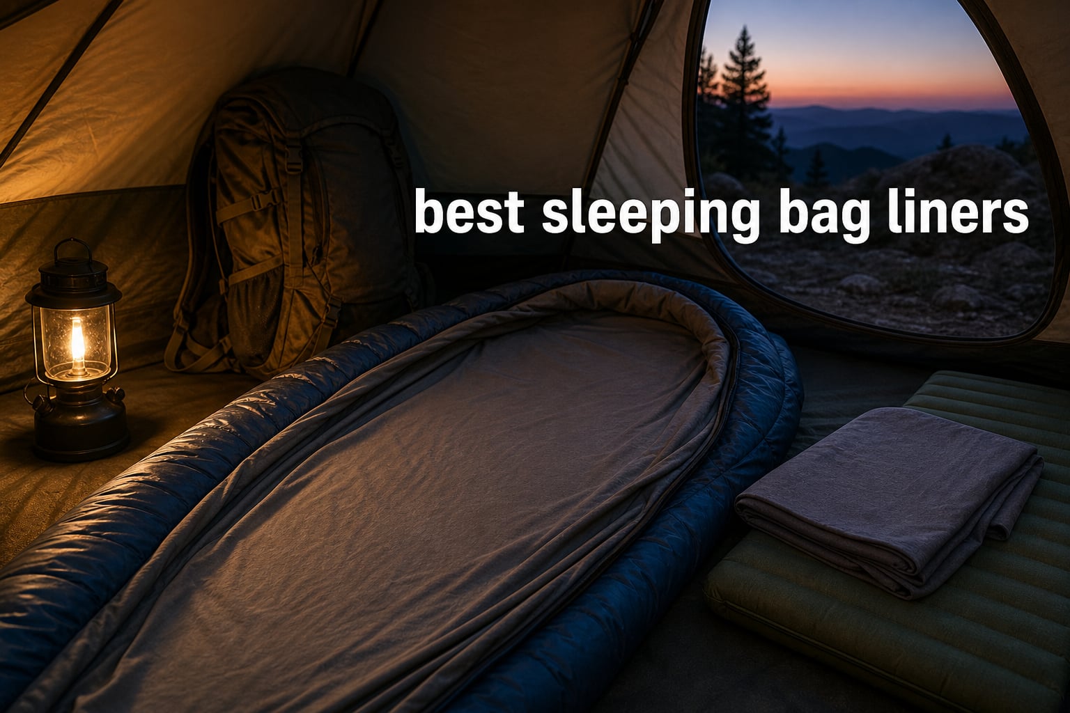 best sleeping bag liners