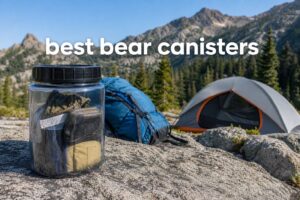 best bear canisters