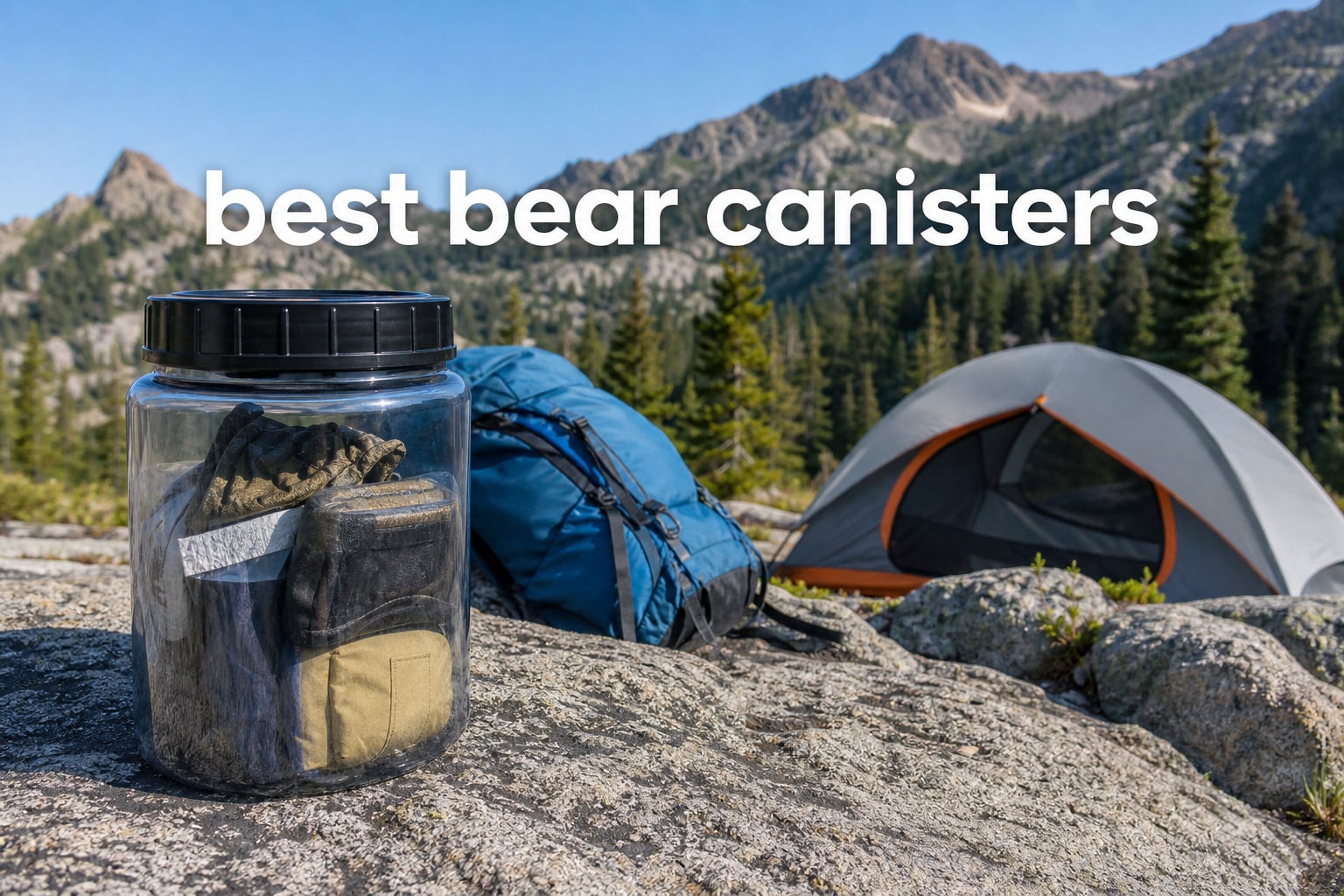 best bear canisters
