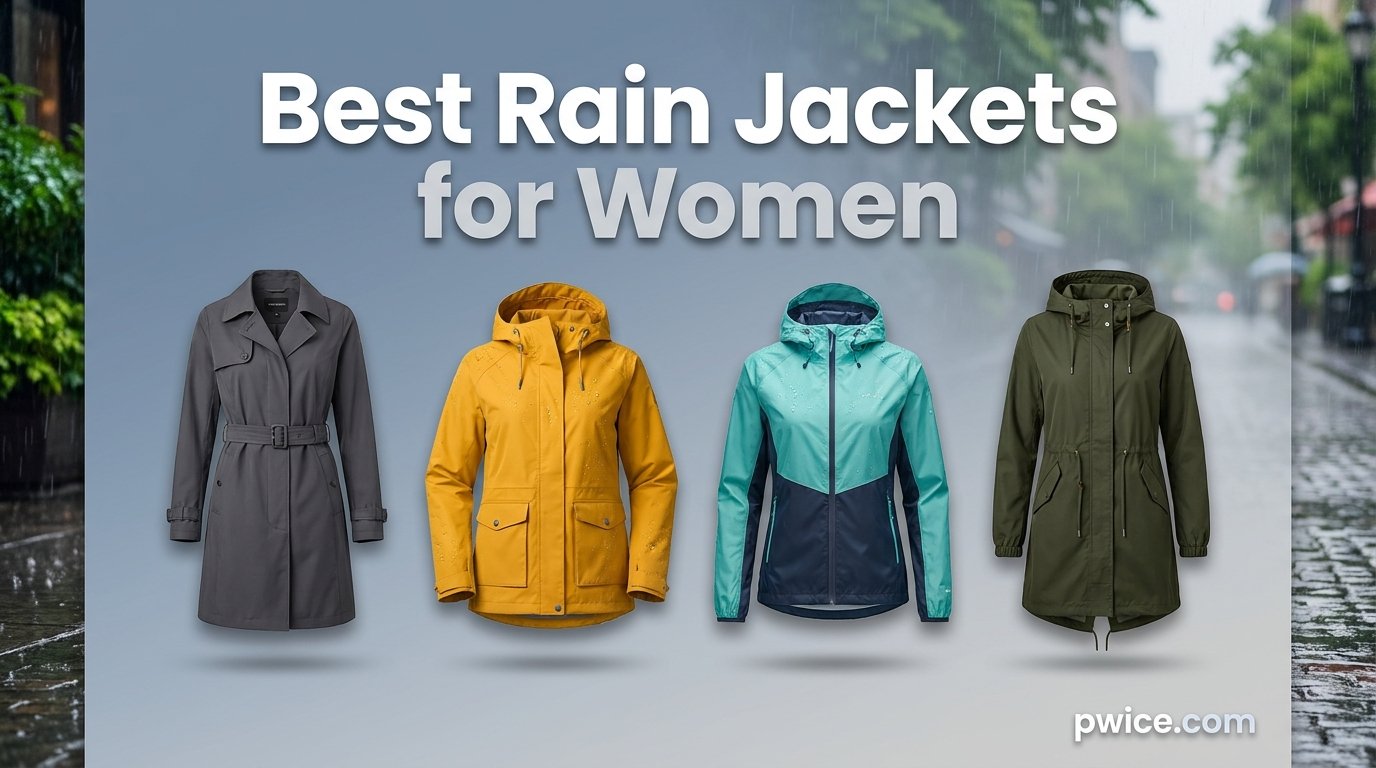 best rain jackets for women